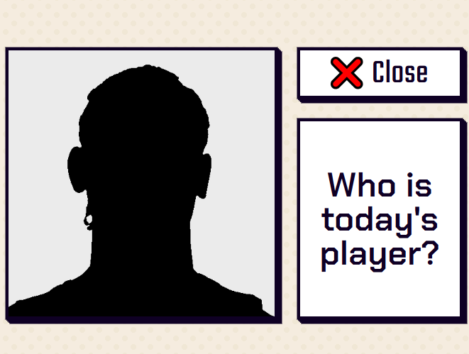 NBA Player Guess